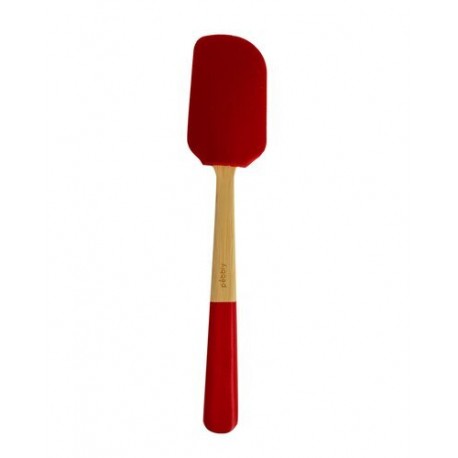 Spatule Cosy silicone rouge 25 cm