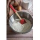 Spatule Cosy silicone rouge 25 cm