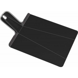 Planche à découper pliable pvc noir 38 x 21 cm