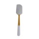 Spatule Cosy silicone gris clair 25 cm