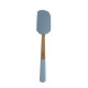 Spatule Cosy silicone bleu cadet 25 cm