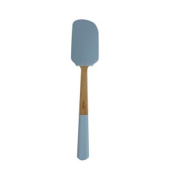 Spatule Cosy silicone bleu cadet 25 cm