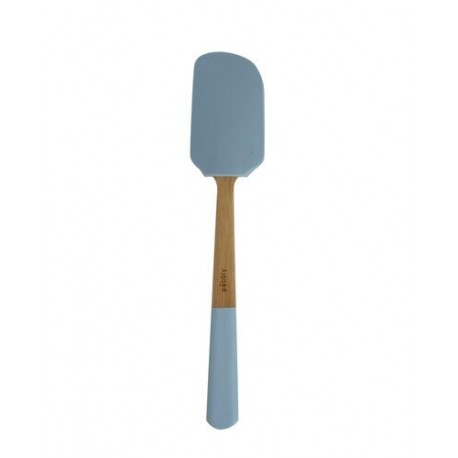Spatule Cosy silicone bleu cadet 25 cm