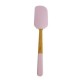 Spatule Cosy silicone rose poudré 25 cm