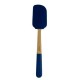 Spatule Cosy silicone bleu nuit 25 cm