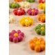 Moule silicone fleurs 8 empreintes