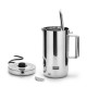 Bouilloire électrique Kettle inox 1,2 L