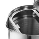 Bouilloire électrique Kettle inox 1,2 L