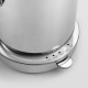 Bouilloire électrique Kettle inox 1,2 L