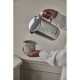 Bouilloire électrique Kettle inox 1,2 L