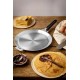 Poêle à crêpes inox Mutine amovible Ø 26 cm