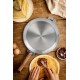 Poêle à crêpes inox Mutine amovible Ø 26 cm