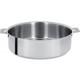 Sauteuse inox Mutine amovible Ø 26 cm