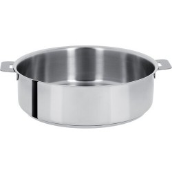 Sauteuse inox Mutine amovible Ø 28 cm