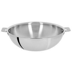 Wok amovible Casteline inox ø 30 cm