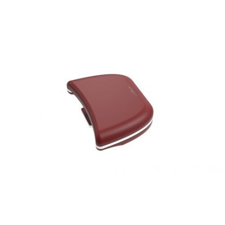 Anse amovible Merveilleuse inox rouge passion