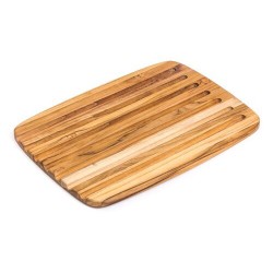 Planche à pain teck 41 x 28 x 1,4 cm