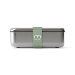 Boite MB Sense inox micro ondable vert natural