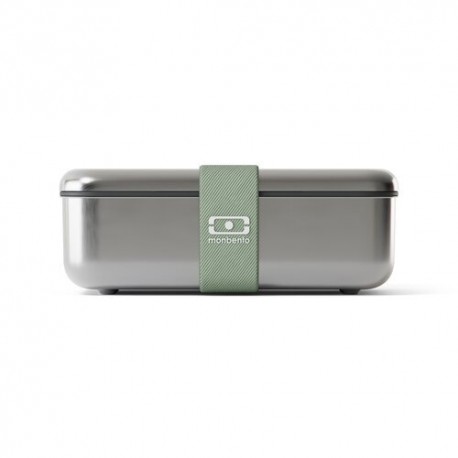 Boite MB Sense inox micro ondable vert natural