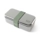 Boite MB Sense inox micro ondable vert natural