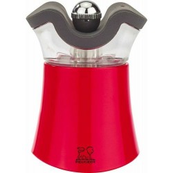 Moulin à poivre et salière pep's rouge 8 cm