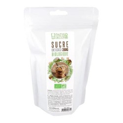 Sucre de coco Bio - par 250 g