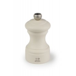 Moulin à sel Bistro blanc plume 10 cm