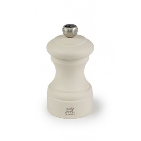 Moulin à sel Bistro blanc plume 10 cm