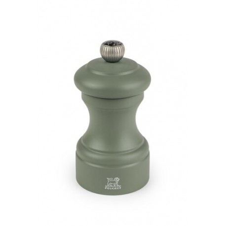 Moulin à poivre Bistro vert fougère 10 cm