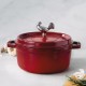 Bouton pour cocotte Staub Coq