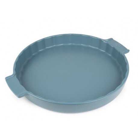 Moule à tarte céramique bleu céleste Appolia ø 30 cm
