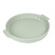 Moule à tarte céramique vert sauge ø 30 cm