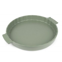 Moule à tarte céramique vert fougère ø 30 cm