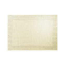 Set de table pvc metallic bord sable 46x33cm