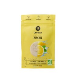 Pastille Solid Drinks bio arôme citron - par 12