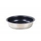 Moule à tarte Tatin céramique et inox ø 24 cm