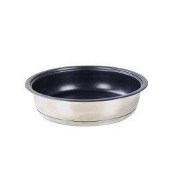 Moule à tarte Tatin céramique et inox ø 24 cm