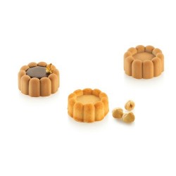 Moule silicone charlotte 18 empreintes