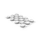 Moule silicone charlotte 18 empreintes