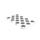 Moule silicone charlotte 18 empreintes