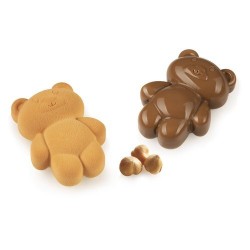 Moule silicone Ourson 8 empreintes