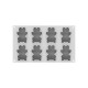 Moule silicone Ourson 8 empreintes