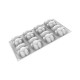 Moule silicone Ourson 8 empreintes