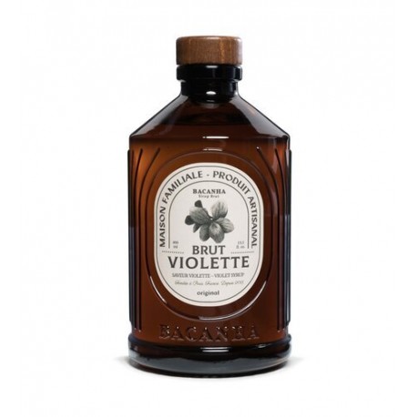 Sirop Violette Brut Bio 400 ml