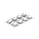 Moule silicone lapin 8 empreintes