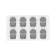 Moule silicone lapin 8 empreintes