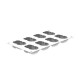 Moule silicone lapin 8 empreintes