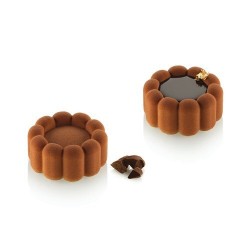 Moule silicone charlotte 6 empreintes