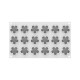 Moule silicone fleur 18 empreintes
