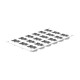 Moule silicone ourson 18 empreintes